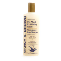 Nancy K. Brown Pre-Mask Exfoliating Face Scrub with Jojoba beads - Your Skin Care Clinic