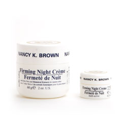 Nancy K. Brown Aloe Night Cream - Firming + 7% Glycolic Acid - Your Skin Care Clinic