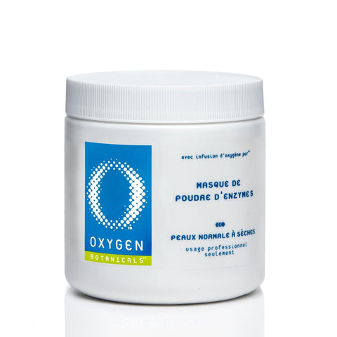 Oxygen Botanicals Powder Enzyme Mask (Normal to Dry skin) - Your Skin Care Clinic