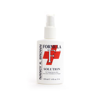 Nancy K. Brown Formula F anti-microbial for athlete's foot conditions - spray-on format - Your Skin Care Clinic
