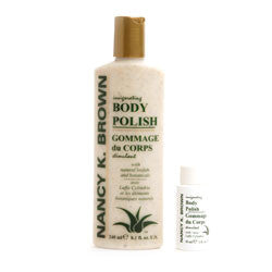 Nancy K. Brown invigorating Body Polish (Scrub) - Your Skin Care Clinic