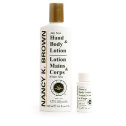 Nancy K. Brown 12% Glycolic Hand & Body Lotion - Your Skin Care Clinic