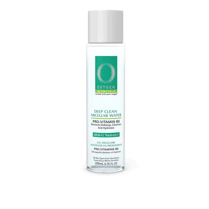 Oxygen Botanicals DEEP CLEAN MICELLAR WATER - Your Skin Care Clinic