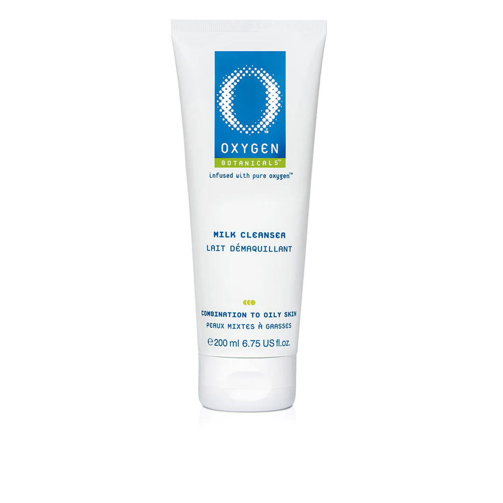 Oxygen Botanicals Milk Cleanser (Combination to Oily Skin) - Your Skin Care Clinic
