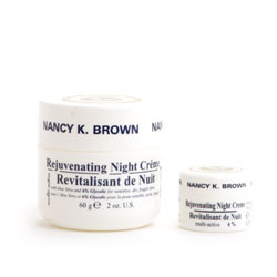 Nancy K. Brown Aloe Night Cream - Rejuvenating + 6% Glycolic - Your Skin Care Clinic