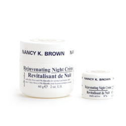 Nancy K. Brown Aloe Night Cream - Rejuvenating + 8% Glycolic - Your Skin Care Clinic