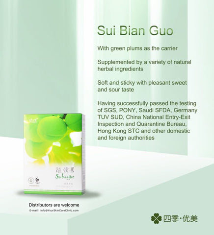 20 boxes of Suibianguo (Share Plum) ship within Canada - Your Skin Care Clinic